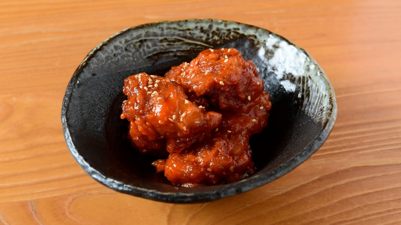 ヤンニョムチキン